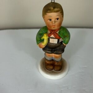 1983 1st Edition Schmid Reproduction of Berta Hummel Ornament Boy with Trumpet